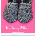 Upcycle Baby Shoes Free Sewing Pattern and Video Tutorial