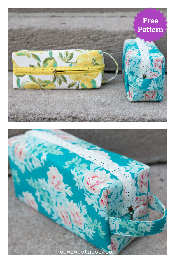 Windsor Pouch Free Sewing Pattern and Video Tutorial