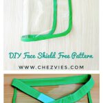 Face Shield Free Sewing Pattern