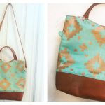 Mesa Crossbody Handbag Free Sewing Pattern