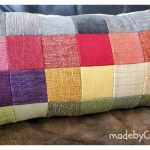 Patchwork Sofa Sampler Cushion Free Sewing Pattern
