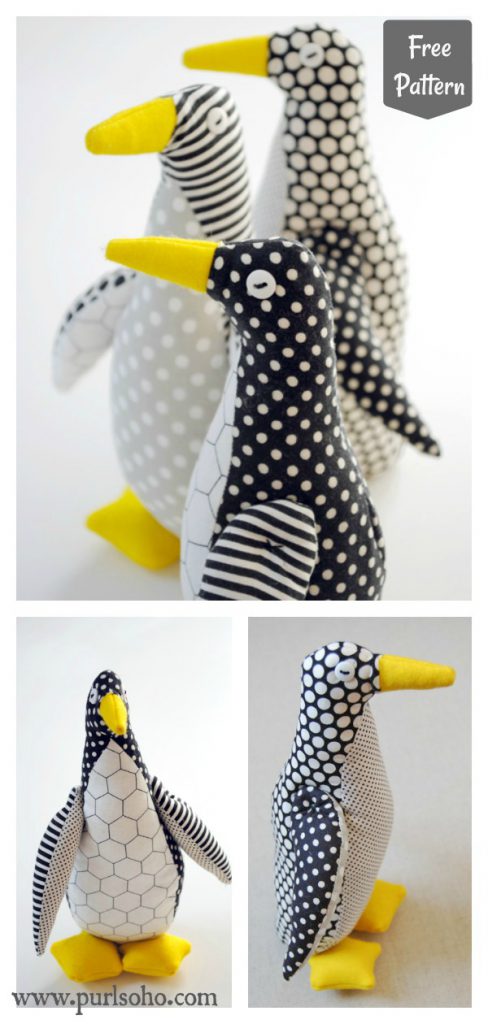 avenir sewing penguin