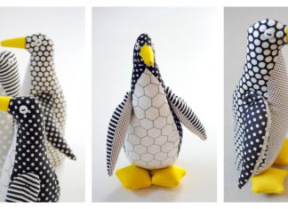 Penguin Free Sewing Pattern
