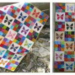 Scrappy Butterfly Baby Quilt Free Sewing Pattern