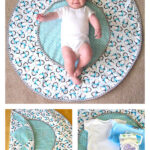 Travel Diaper Changing Pad & Playtime Mat Free Sewing Pattern