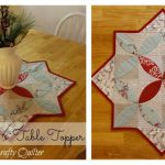 Winter Seeds Table Topper Free Sewing Pattern