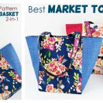 Market Bag Pattern Free Sewing Pattern