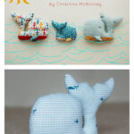 Whale Of A Time Plushie Free Sewing Pattern