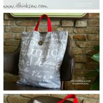 Foldable Market Bag Free Sewing Pattern