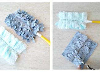 DIY Reusable Swiffer Duster Cloths Free Sewing Pattern