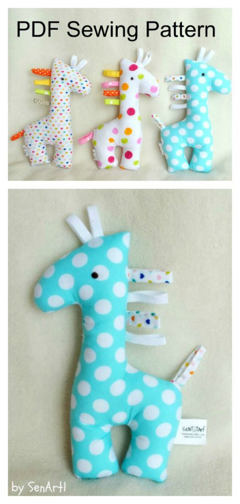 soft toy sewing patterns