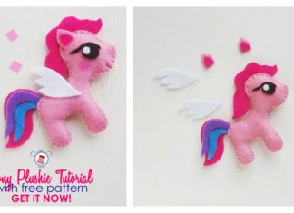 My Little Pony Free Sewing Pattern