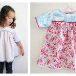 Sweet Child’s Dress Free Sewing Pattern