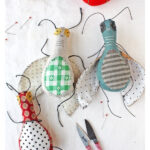 Silly Bug Doll Free Sewing Pattern