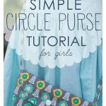 Simple Circle Purse Free Sewing Pattern