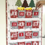 Big Pocket Family Advent Calendar Sewing Pattern