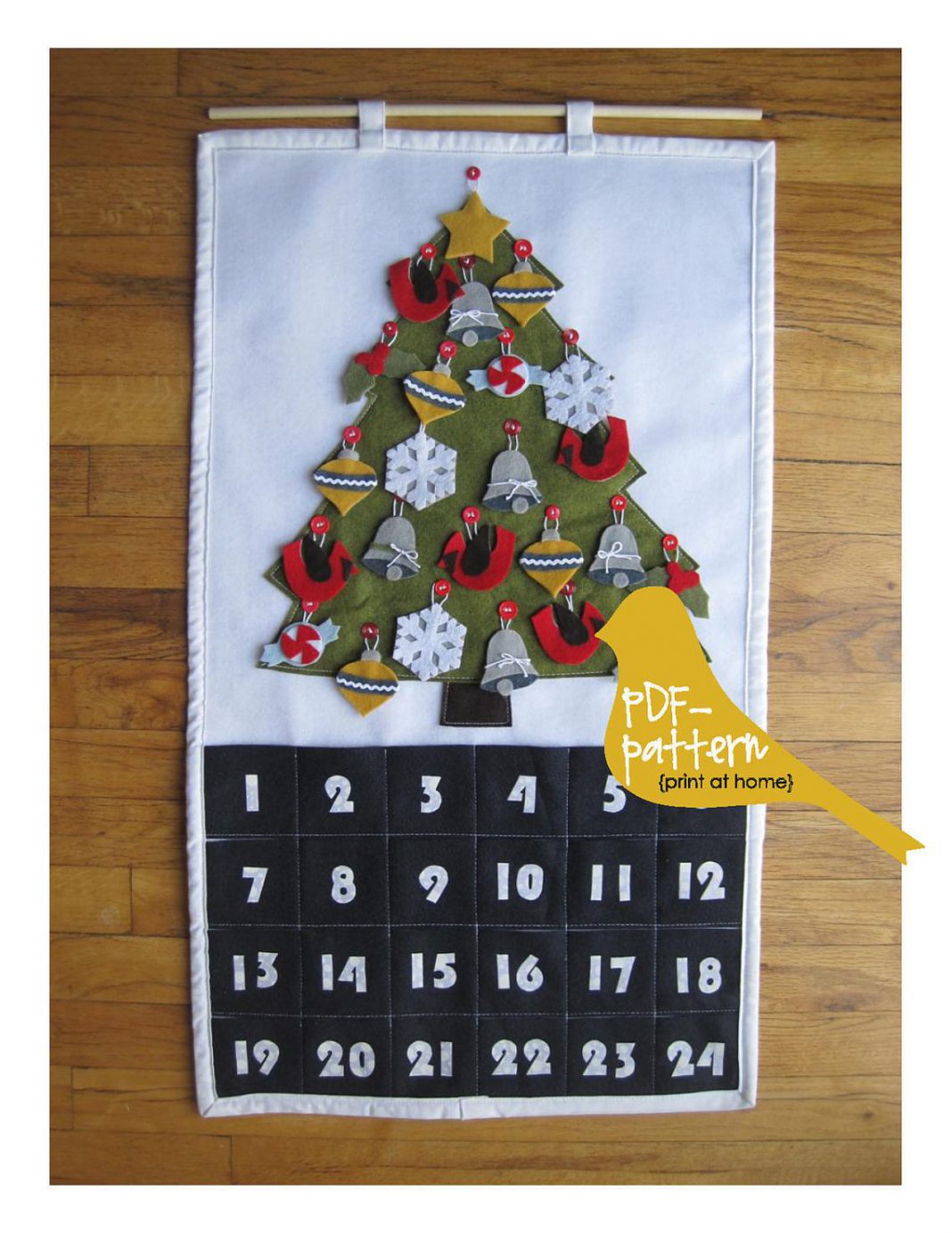 Advent Calendar Sewing Patterns