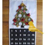 Christmas Advent Calendar Sewing Pattern