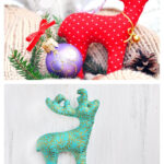 Christmas Reindeer Sewing Pattern