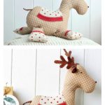 Christmas Roger Reindeer Free Sewing Pattern