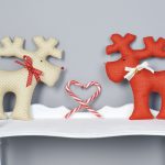 Heirloom Reindeer Toys Free Sewing Pattern