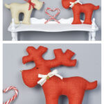 Heirloom reindeer toys Free Sewing Pattern