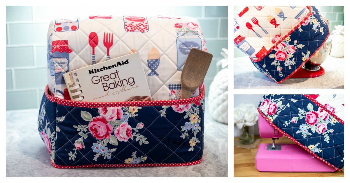 Mixer Cover Free Sewing Pattern