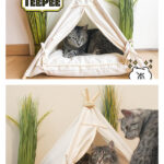 Pet Teepee House Free Sewing Pattern