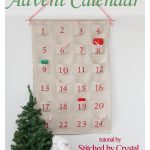 Simple Advent Calendar Free Sewing Pattern