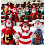 Sock Reindeer Free Sewing Pattern