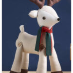 Soft Toy Reindeer Free Sewing Pattern