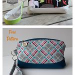 The Clematis Wristlet Free Sewing Pattern