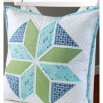 Winter Star Pillow Free Sewing Pattern