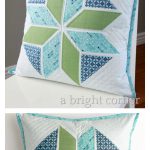 Winter Star Pillow Free Sewing Pattern