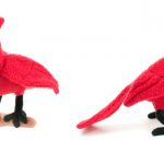 Cardinal Plush Free Sewing Pattern