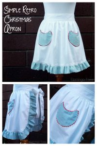 Christmas Apron Free Sewing Patterns
