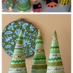 Trimmed Trees Free Sewing Pattern