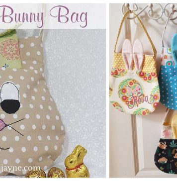 Funny Bunny Bag Free Sewing Pattern