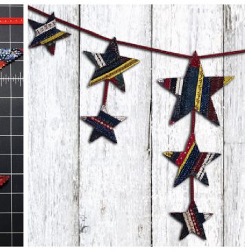 Star Banner Free Sewing Pattern