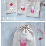 Valentine’s Day Goody Bag Free Sewing Pattern