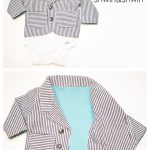 Baby Blazer Free Sewing Pattern