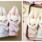 Bunny in a Blanket Free Sewing Pattern