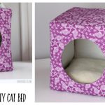 Cat Bed Free Sewing Pattern