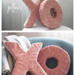 DIY XO Pillows Free Sewing Pattern