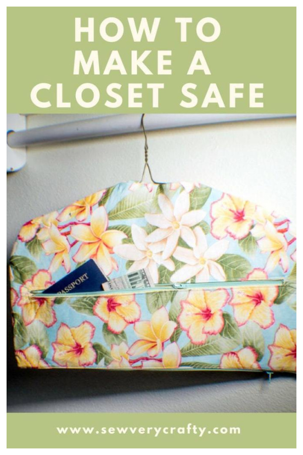 Fabric Closet Safe Free Sewing Pattern