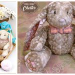 Long Eared Bunny Toy Free Sewing Pattern