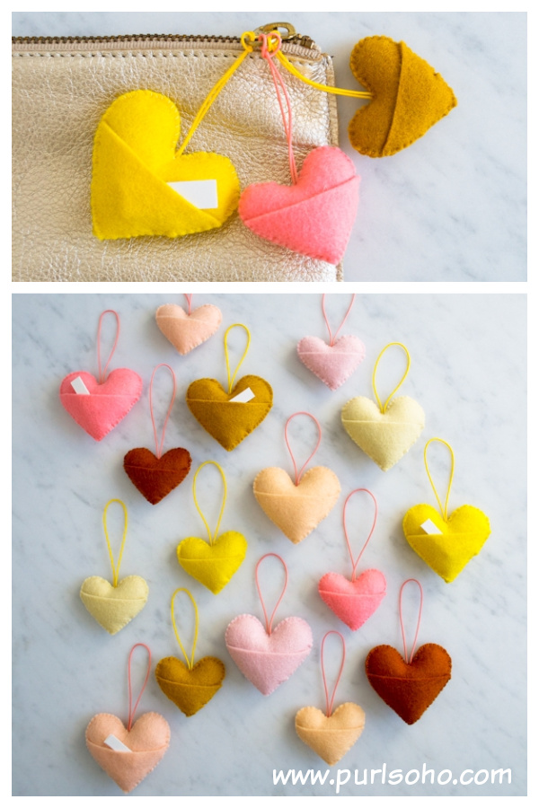 Sweetheart Charms Free Sewing Pattern