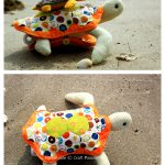 Turtle Pincushion Free Sewing Pattern