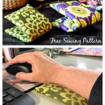 Wrist Comfort Cuff Free Sewing Pattern