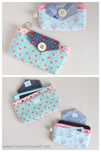 Phoebe Phone And Id Case Free Sewing Pattern